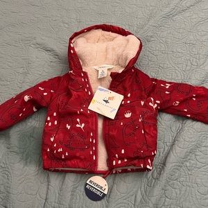 6M reversible jacket!
